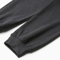 Брюки детские, цвет серый, рост 122 см