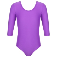 Купальник для гимнастики и танцев Grace Dance, р. 36, цвет фиолетовый