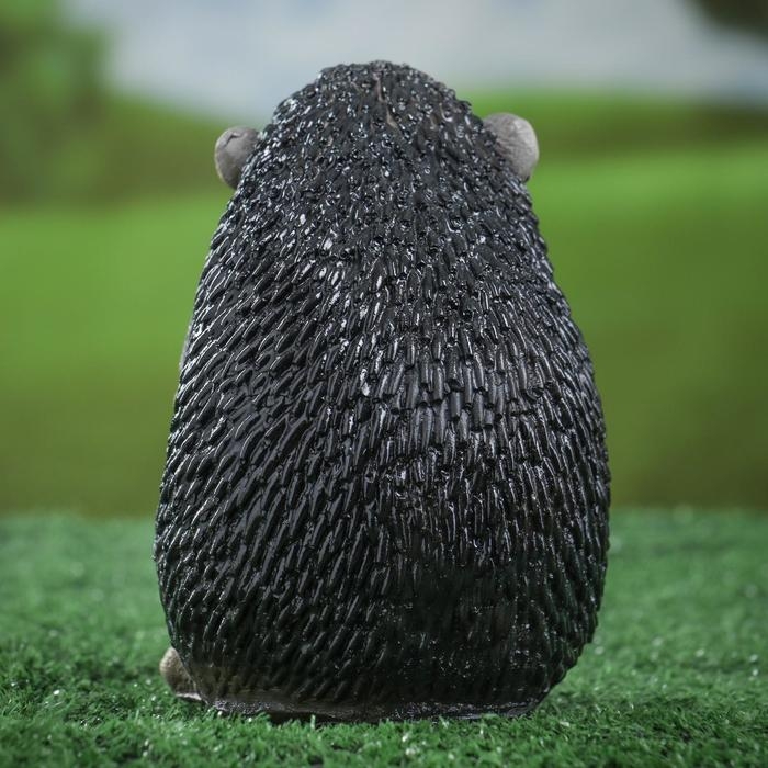 Садовая фигура Садовая фигура "Ёжик с мухомором" 15,5см