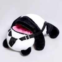 Мягкий рюкзак «Панда», 24 см, регулируемые лямки Мягкий рюкзак «Панда», 24 см, регулируемые лямки