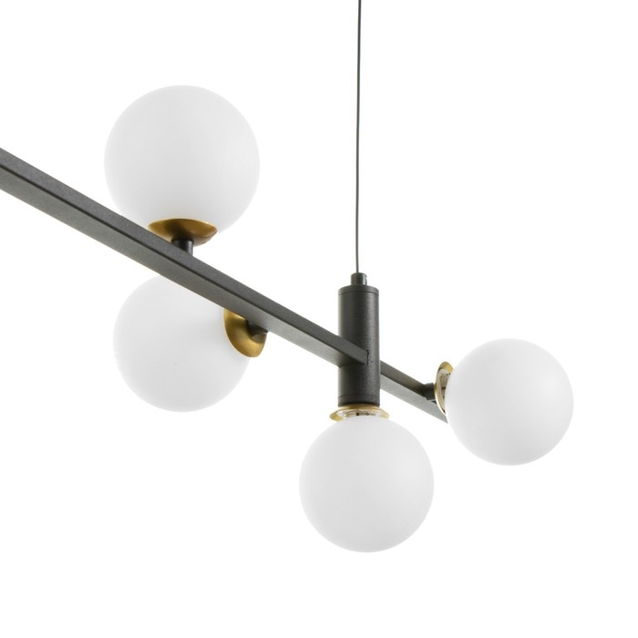 Светильник BayerLux Светильник BayerLux "Джекс" LED 40Вт 3000-6000К чёрный 10х10х100 см