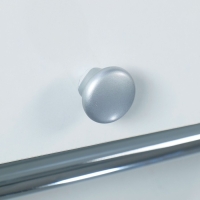 Шкаф подвесной для ванной комнаты  № 3, белый,  50 х 15,4 х 40 см