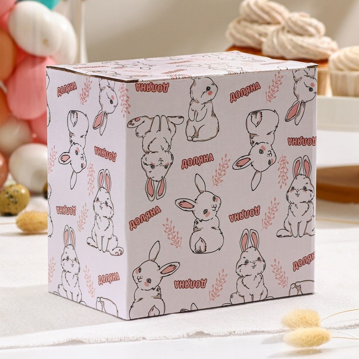 Блюдо для десертов Доляна «Зайка в золотом», 16×9,5 см Блюдо для десертов Доляна «Зайка в золотом», 16×9,5 см