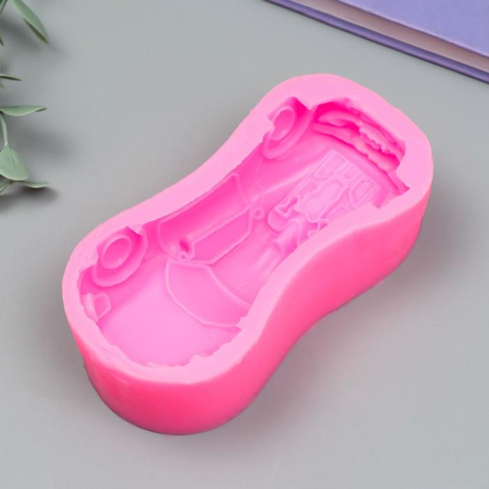 Молд силикон "Спортивная машина" 12,8х6х3,5 см