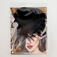 Повязка на голову карнавальная «Шикарная» Повязка на голову карнавальная «Шикарная»