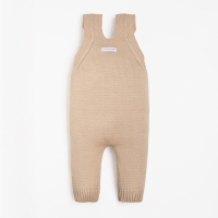 Комбинезон вязаный Крошка Я "Basic" рост 80-86 см, цвет бежевый