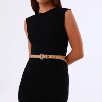 Ремень женский, ширина 2,5 см, пряжка металл, цвет бежевый Ремень женский, ширина 2,5 см, пряжка металл, цвет бежевый