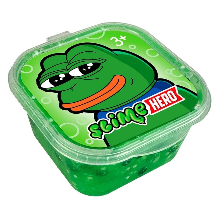 Слайм шоу-бокс, Hero Slime, набор 12 шт. Слайм шоу-бокс, Hero Slime, набор 12 шт.