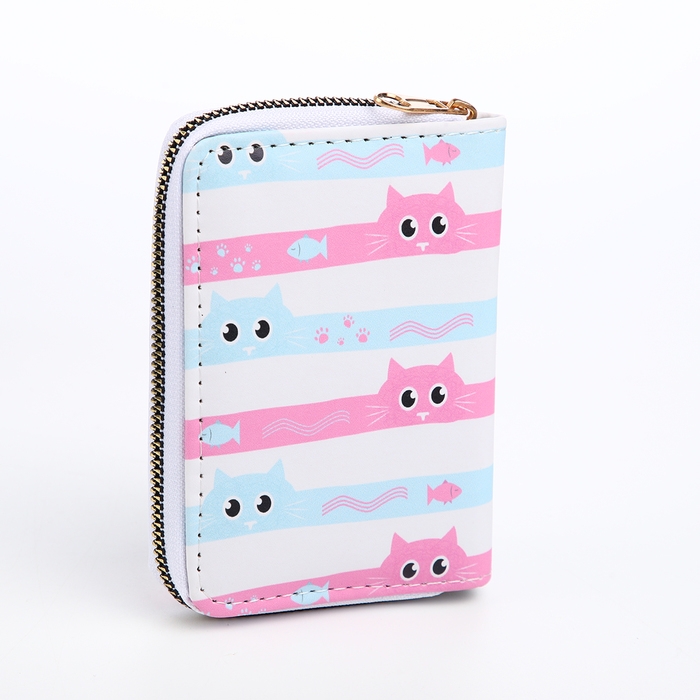 Кошелёк детский на молнии «Выбражулька», цвет разноцветный Кошелёк детский на молнии «Выбражулька», цвет разноцветный