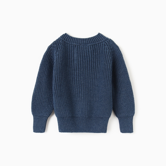 Джемпер вязаный Крошка Я, рост 68-74 см, синий Джемпер вязаный Крошка Я, рост 68-74 см, синий