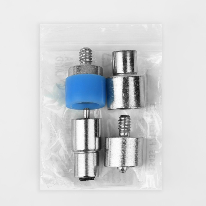 Насадка на пресс, для установки кнопок Альфа d = 15 мм Насадка на пресс, для установки кнопок Альфа d = 15 мм