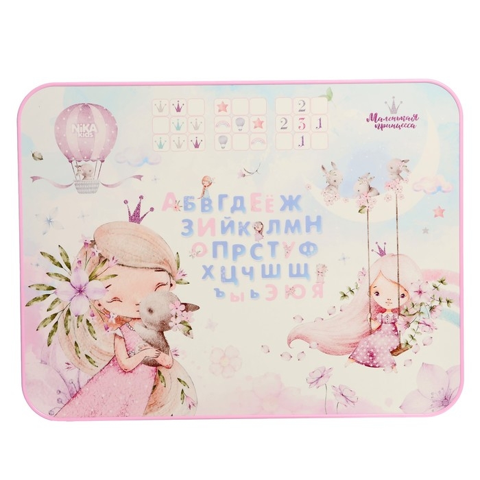 Комплект детской мебели &laquo;Маленькая принцесса 2&raquo;, стол, стул