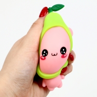 Мялка «Милашка» с пастой, цвета МИКС Мялка «Милашка» с пастой, цвета МИКС