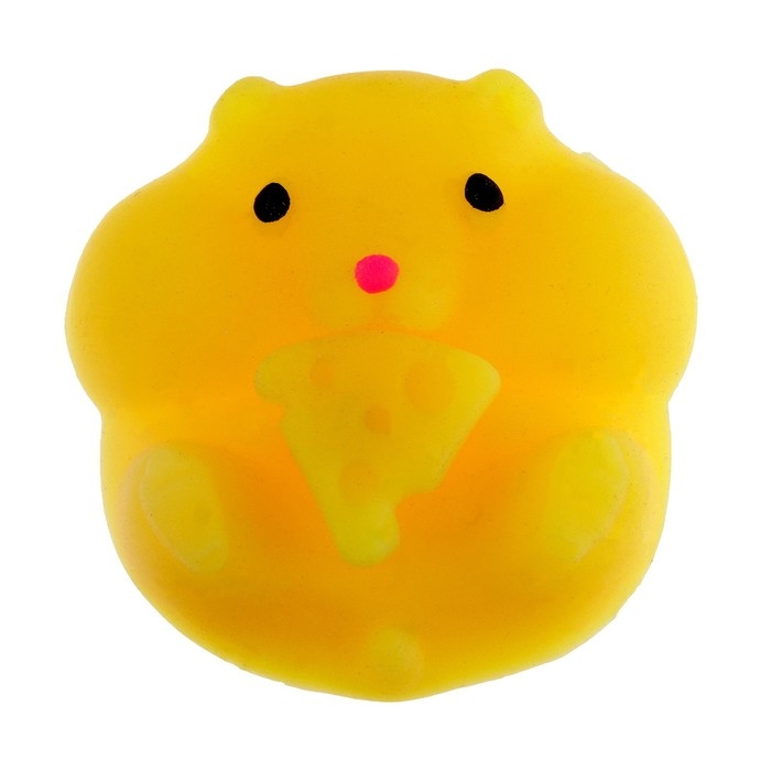 Мялка-антистресс «Хомяк», цвета МИКС Мялка-антистресс «Хомяк», цвета МИКС