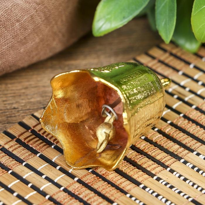 Колокольчик золото 5,5*4*4 см Колокольчик золото 5,5*4*4 см