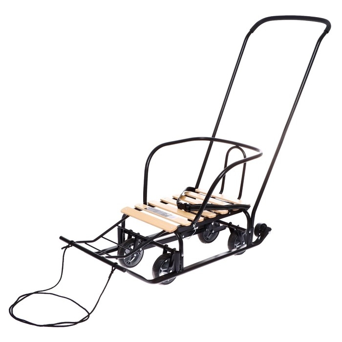 Санки &laquo;Тимка 5 универсал&raquo;, цвет чёрный