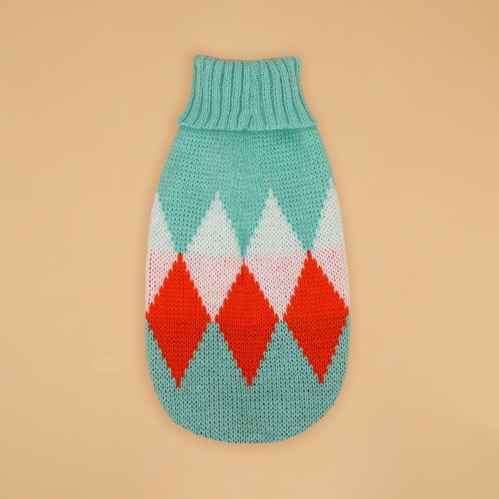 Свитер "Весеннее настроение", L (ДС 29, ОШ 29, ОГ 29-49 см)