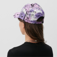 Кепка MINAKU с надписями, цвет сиреневый, р-р 58 Кепка MINAKU с надписями, цвет сиреневый, р-р 58