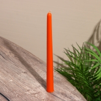 Свеча тонкая 2х2х25 см, соевый воск МИКС Свеча тонкая 2х2х25 см, соевый воск МИКС