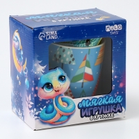 Новогодний подарочный набор &laquo;Волшебных мгновений&raquo;: мягкая игрушка змея и кружка