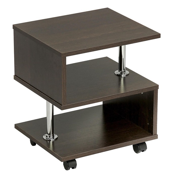 Стол журнальный Комус, 400х350х415, Венге