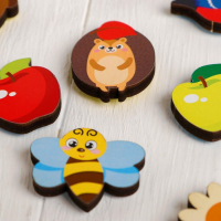 Головоломка «Липучки. Времена года» Головоломка «Липучки. Времена года»