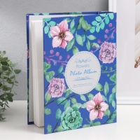 Фотоальбом на 100 фото 10х15 см "Лесные цветы" в коробке МИКС 26,5х21х5,3 см Фотоальбом на 100 фото 10х15 см "Лесные цветы" в коробке МИКС 26,5х21х5,3 см