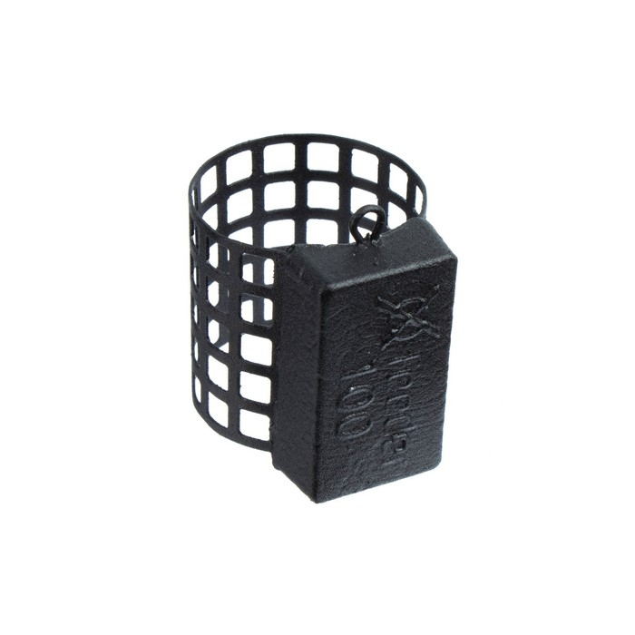 Груз-кормушка металлическая X-FEEDER ME CLASSIC M PERFO, цвет Matt Black, 100 г, 35 мл Груз-кормушка металлическая X-FEEDER ME CLASSIC M PERFO, цвет Matt Black, 100 г, 35 мл