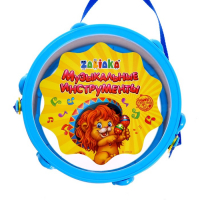 Игрушечный барабан «Музыкальный взрыв», детский, МИКС Игрушечный барабан «Музыкальный взрыв», детский, МИКС
