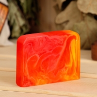 Мыло СПА - уход для бани и сауны "Грейпфрут и Лемонграсс" 80 г Мыло СПА - уход для бани и сауны "Грейпфрут и Лемонграсс" 80 г