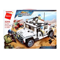 Конструктор Миротворцы &laquo;Хаммер&raquo;, 452 детали