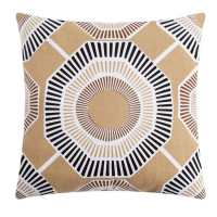 Наволочка декоративная 40х40 см, Circle beige, 100% хлопок Наволочка декоративная 40х40 см, Circle beige, 100% хлопок