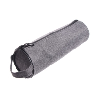 Пенал-тубус школьный на молнии "Джинс", МИКС Пенал-тубус школьный на молнии "Джинс", МИКС