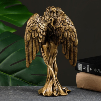 Фигура "Ангел" золото 7х13х22,5см Фигура "Ангел" золото 7х13х22,5см