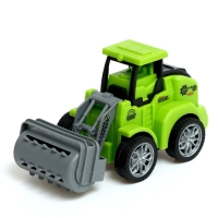 Трактор инерционный &laquo;Строитель&raquo;, МИКС