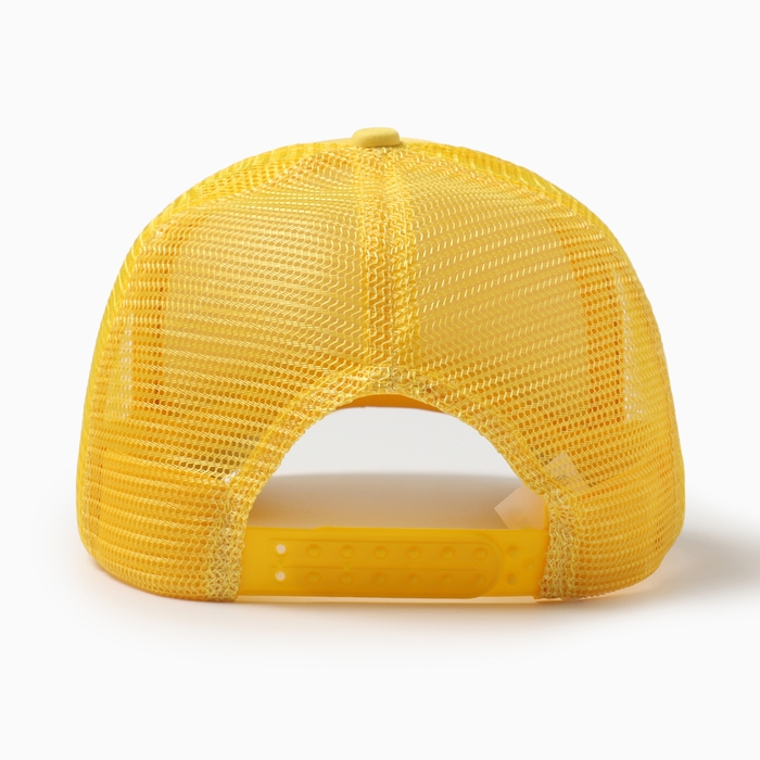 Бейсболка, цвет желтый, размер 56-58 Бейсболка, цвет желтый, размер 56-58