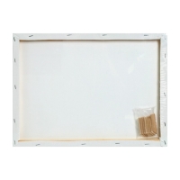 Холст на подрамнике, хлопок 100%, 1,6 х 18 х 24 см, акриловый грунт, среднезернистый, 380 г/м² Холст на подрамнике, хлопок 100%, 1,6 х 18 х 24 см, акриловый грунт, среднезернистый, 380 г/м²