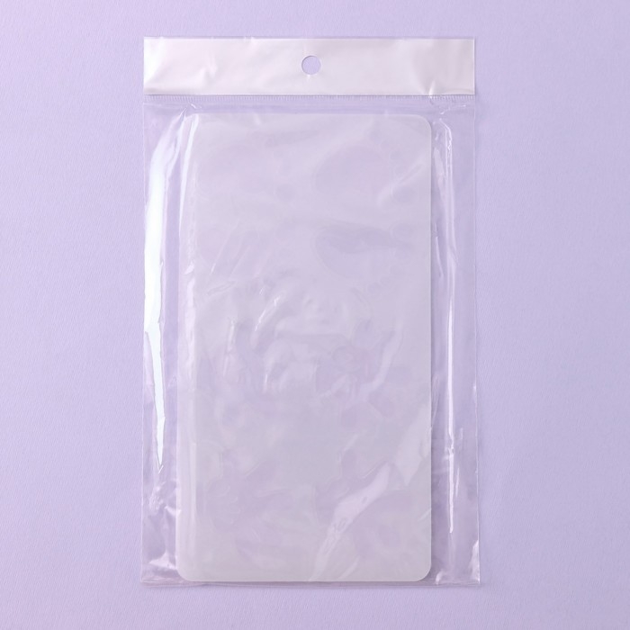 Форма для шоколада &laquo;Следопыт&raquo;, силикон, 8 ячеек, 19,5&times;10,5&times;0,4 см, цвет прозрачный