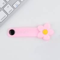 Наушники вакуумные, держатель для проводов &laquo;Единорог дарю счастье&raquo;, мод.VBT 1,1, 12,5 х 8,5 см.