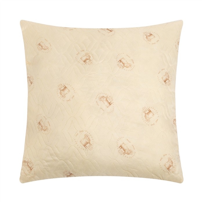 Подушка Овечка ультрастеп, размер 70х70 см, МИКС, полиэстер 100% Подушка Овечка ультрастеп, размер 70х70 см, МИКС, полиэстер 100%