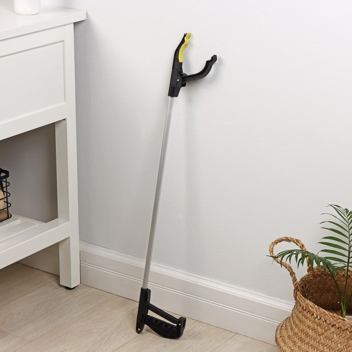 Захват для мусора Доляна, магнитный, 76×12 см Захват для мусора Доляна, магнитный, 76×12 см