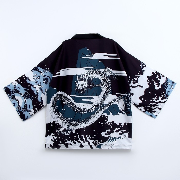 Карнавальный набор &laquo;Кицунэ: дракон&raquo;, р. 44&ndash;52: маска, хаори