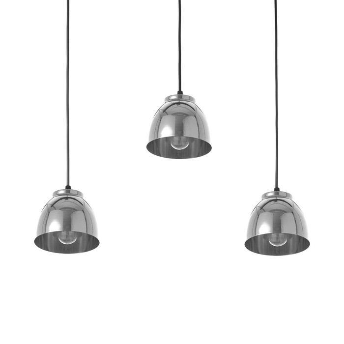 Люстра BayerLux Подвес BayerLux 3111/3 3х40Вт Е27, хром, d=13,5 см, h=10,5 см