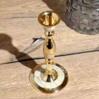 Подсвечник "Джипси" 18,5 см, латунь Подсвечник "Джипси" 18,5 см, латунь