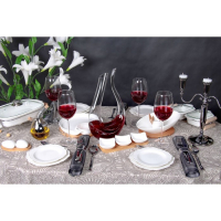 Декантер стеклянный для вина Magistro &laquo;Совиньон&raquo;, 1,3 л