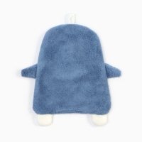 Полотенце для рук LoveLife "Пингвин", цв. синий, 25х21 см, 100% пэ, микрофибра 280 г/м2 Полотенце для рук LoveLife "Пингвин", цв. синий, 25х21 см, 100% пэ, микрофибра 280 г/м2