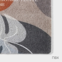 Коврик придверный LaDо́m, 40&times;60 см, ПВХ