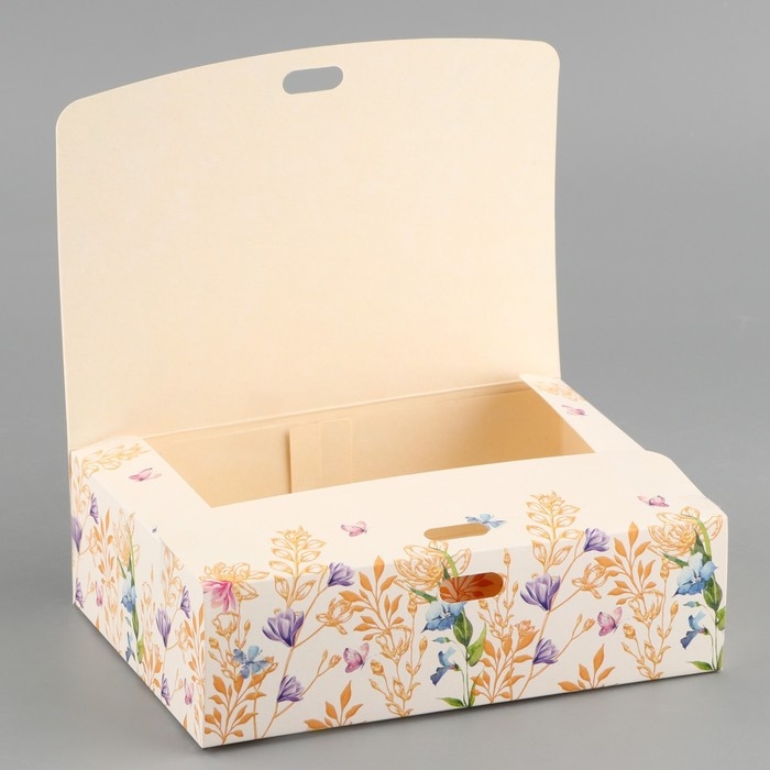 Коробка подарочная, упаковка, «С 8 марта!», 16,5 х 12,5 х 5 см, БЕЗ ЛЕНТЫ Коробка подарочная, упаковка, «С 8 марта!», 16,5 х 12,5 х 5 см, БЕЗ ЛЕНТЫ