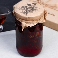 Варенье «Таёжный тайник» из сосновой шишки, 440 г Варенье «Таёжный тайник» из сосновой шишки, 440 г