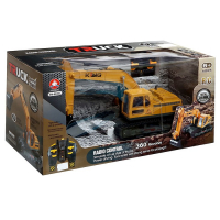 Экскаватор радиоуправляемый &laquo;Стройка&raquo;, подвижный ковш, работает от аккумулятора